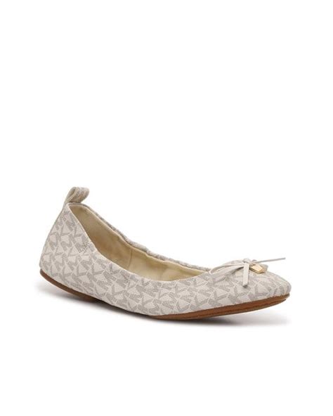 michael kors ballerinaskor|michael kors juliette ballet flats.